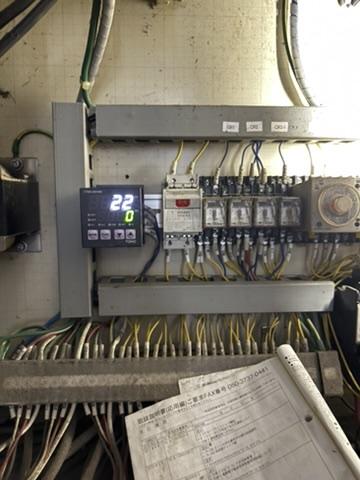 デジタル計の追加工事