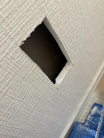コンセントの増設工事