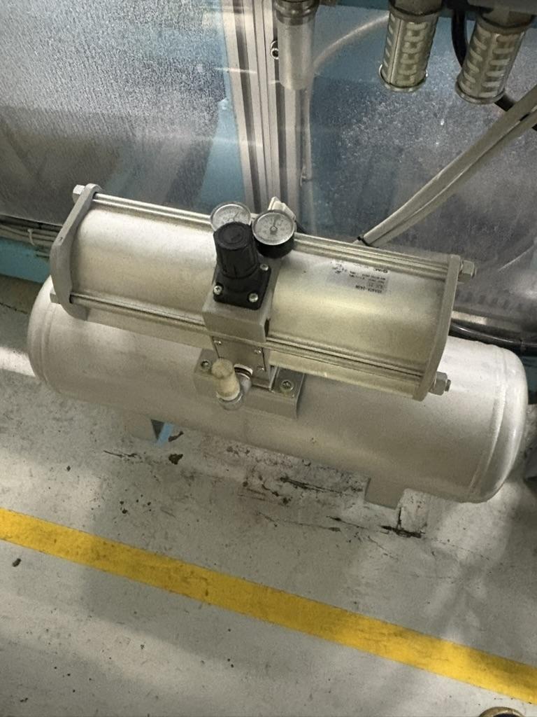 増圧タンクのメンテナンス