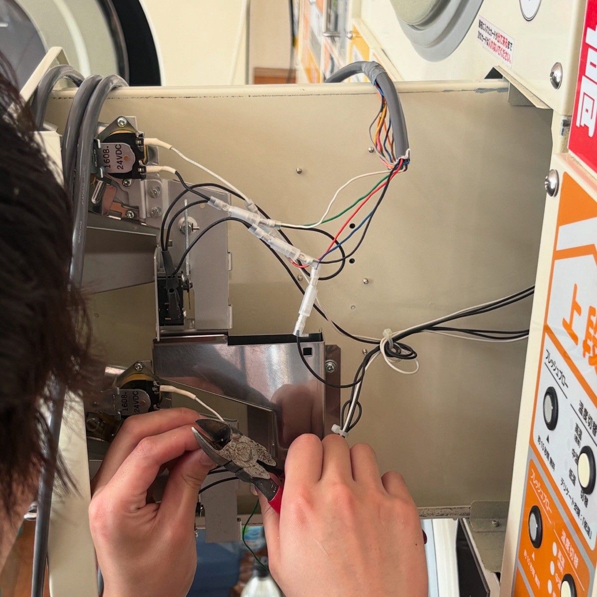 IoT化に伴う配膳工事