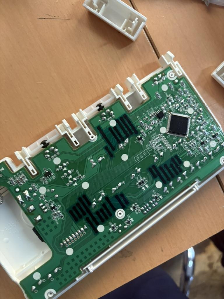 ウォシュレットPBの除去