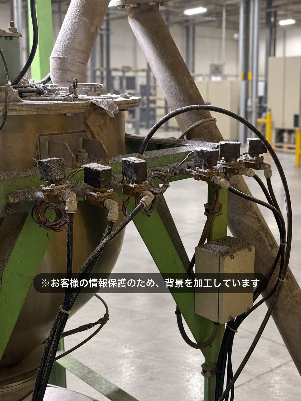 バルブの更新作業