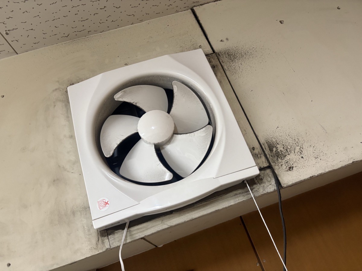 換気扇の交換