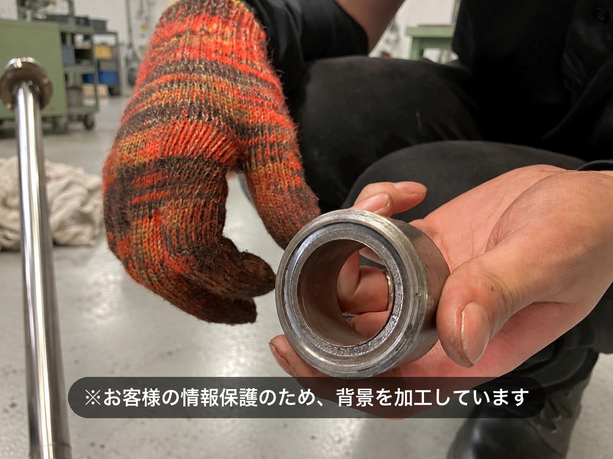ベアリングの交換