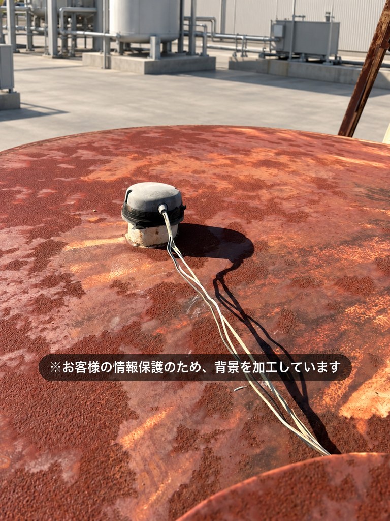 タンクフロースイッチの修理