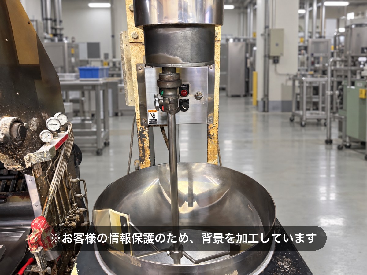 撹拌機の修理