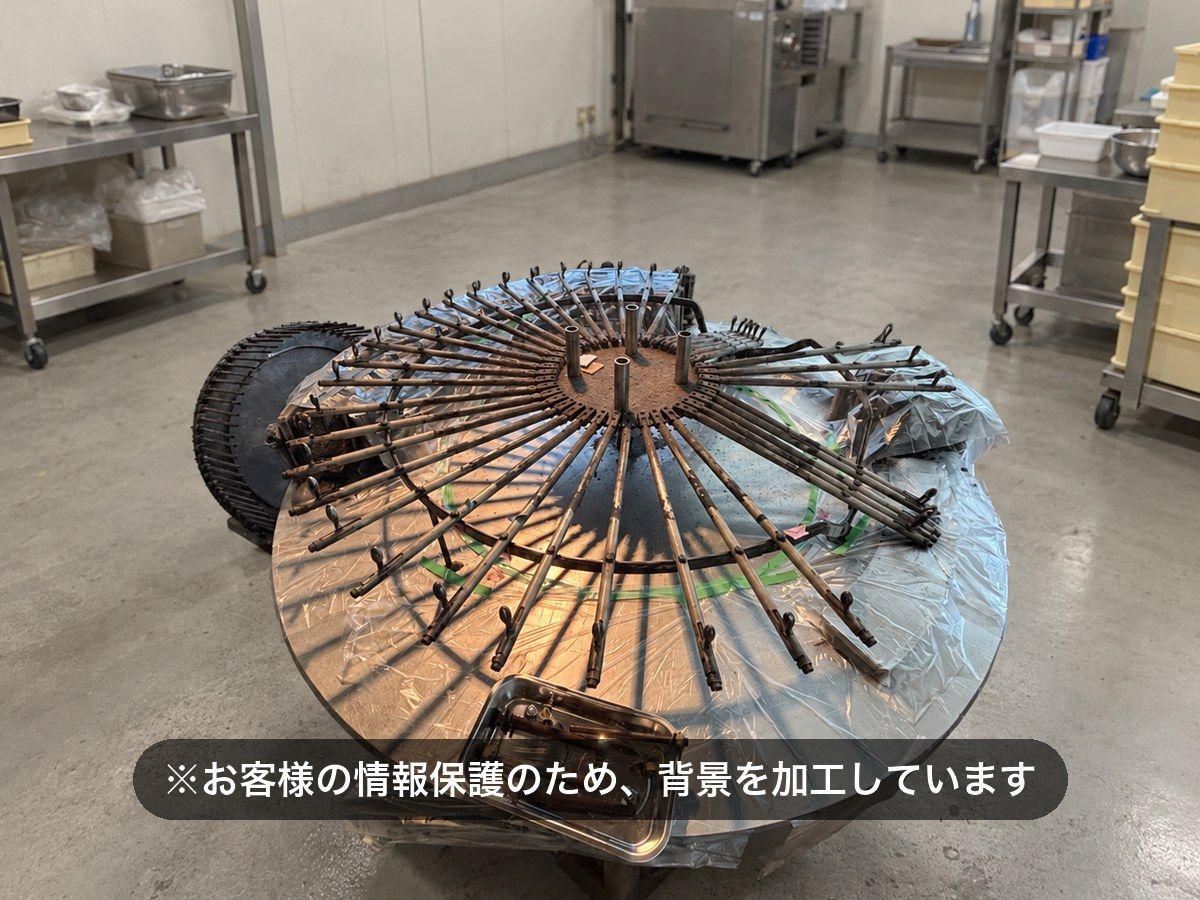 団子焼き機の修理
