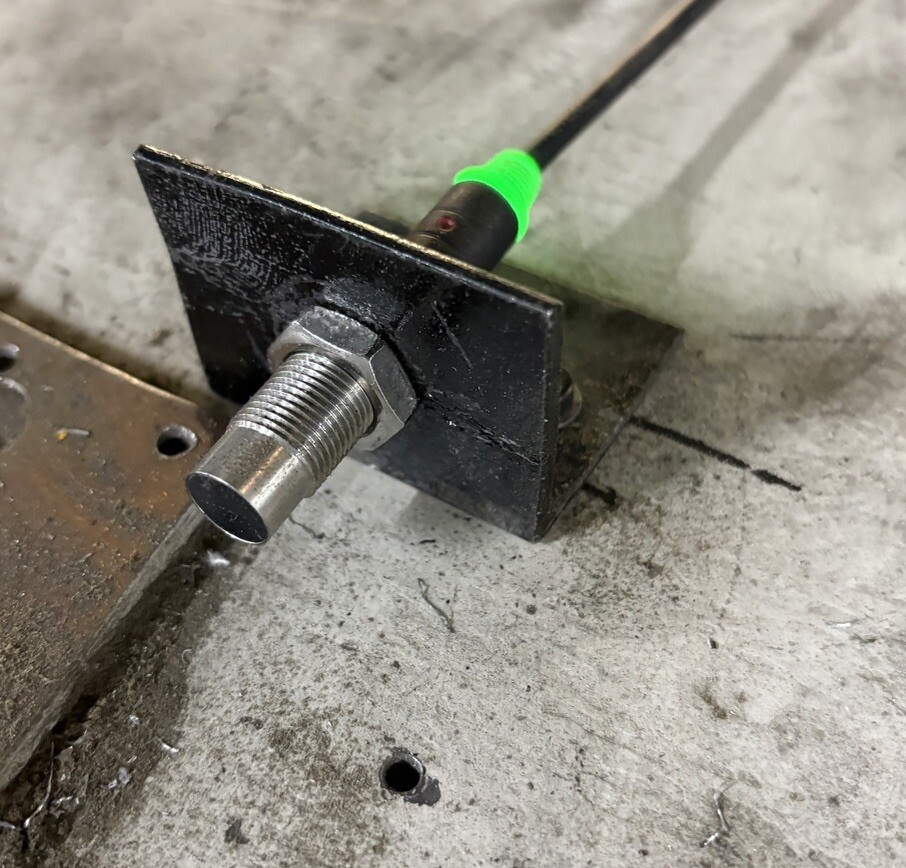 センサー更新作業