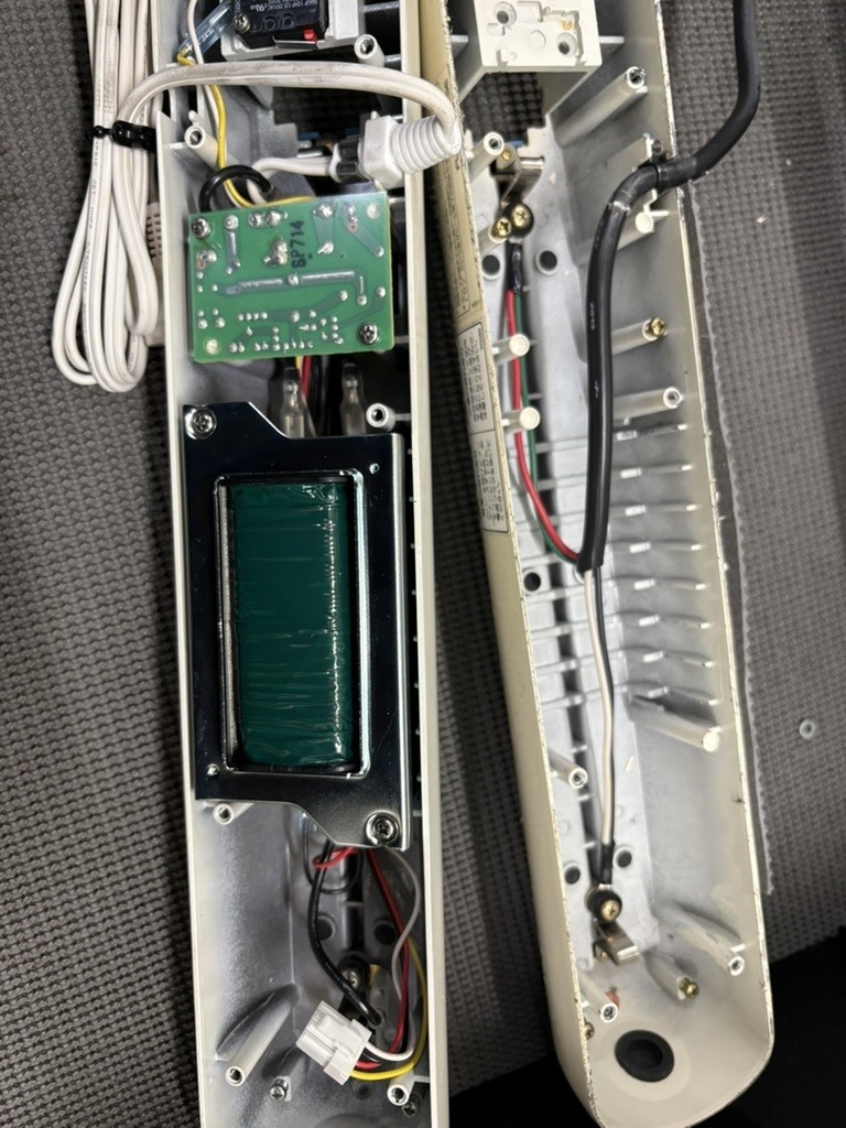 機器配線組み換え改善