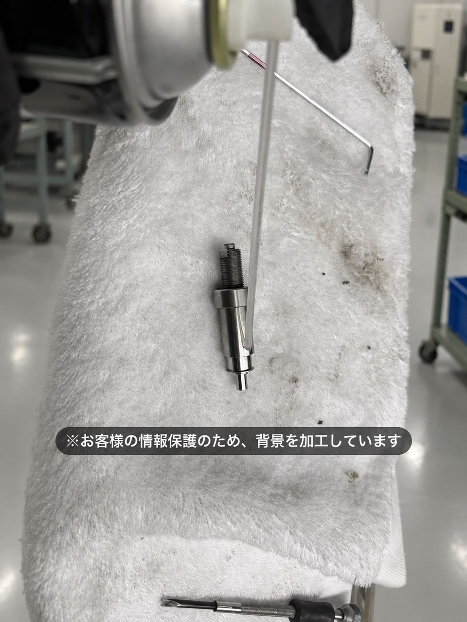 精密機器の清掃・メンテナンス