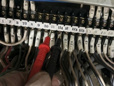 設備断線診断修理