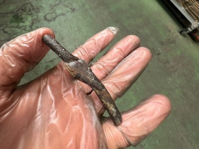 設備断線修理
