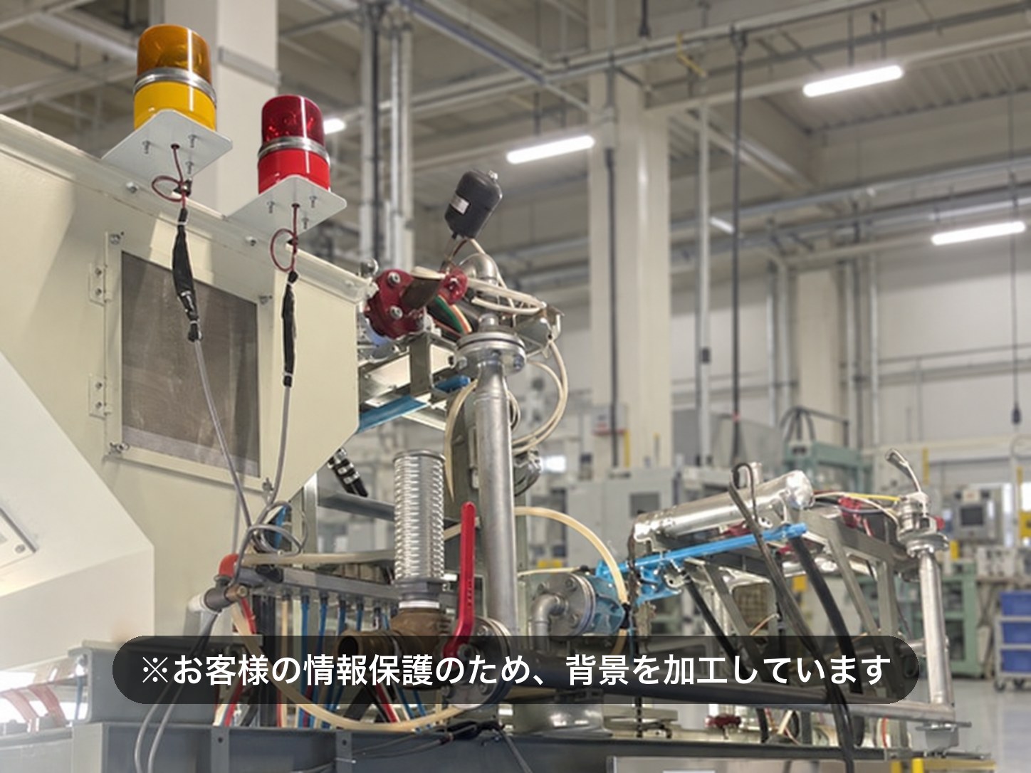 設備配線繋ぎ込み工事
