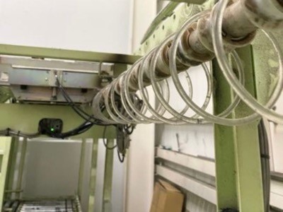 コンベア定期メンテナンス
