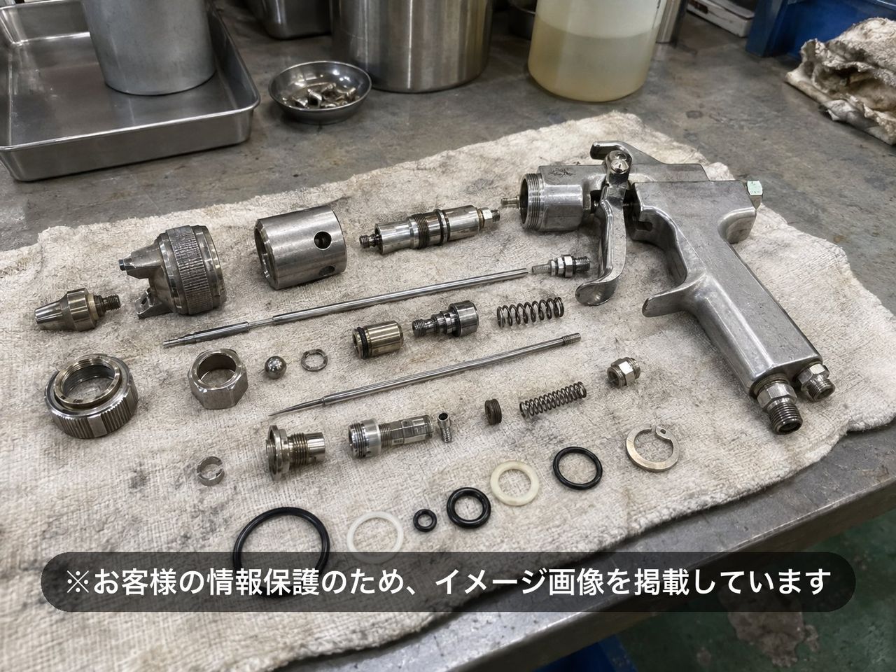 塗布装置のオーバーホール