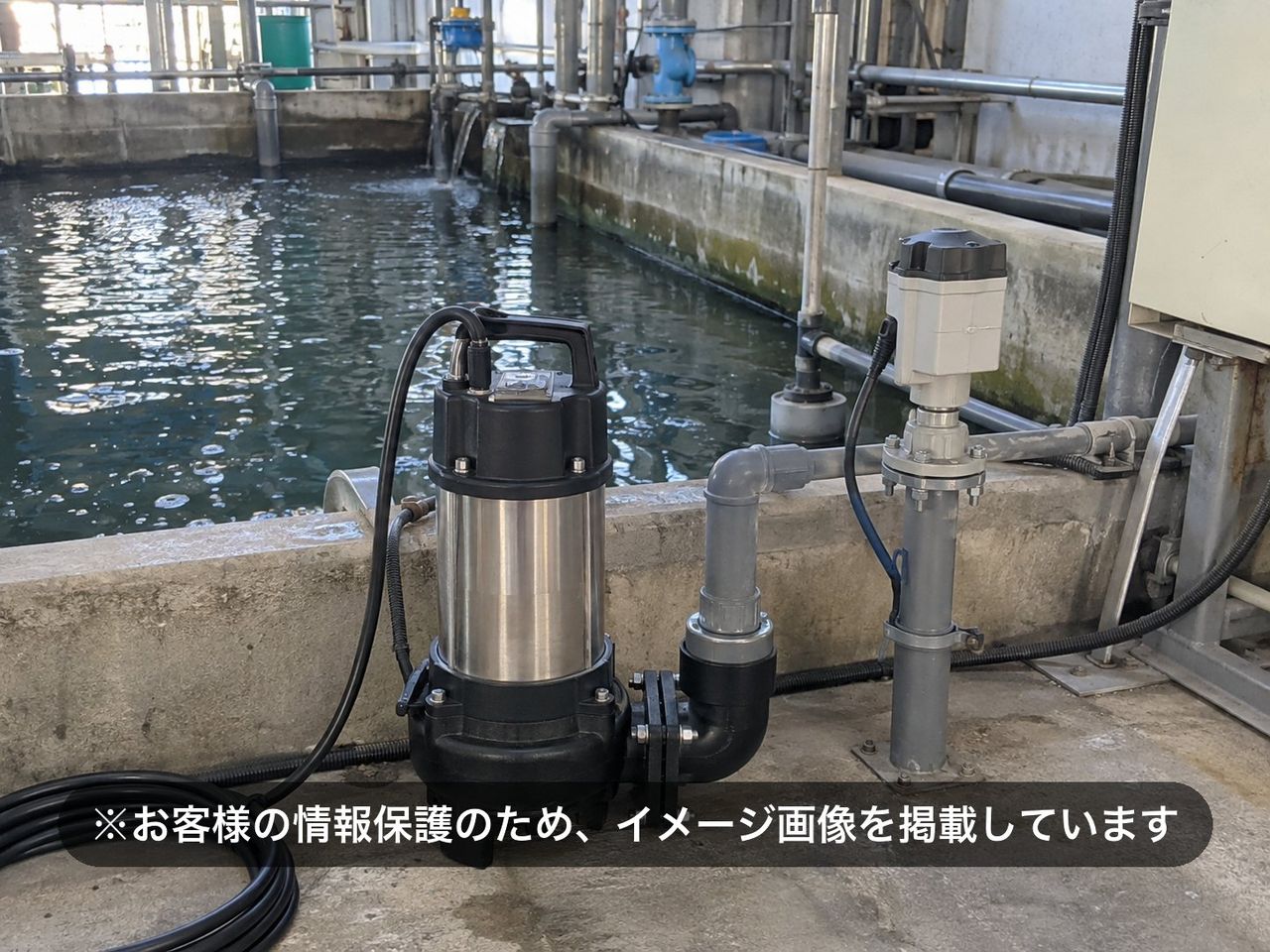 フロースイッチと調整ポンプの交換