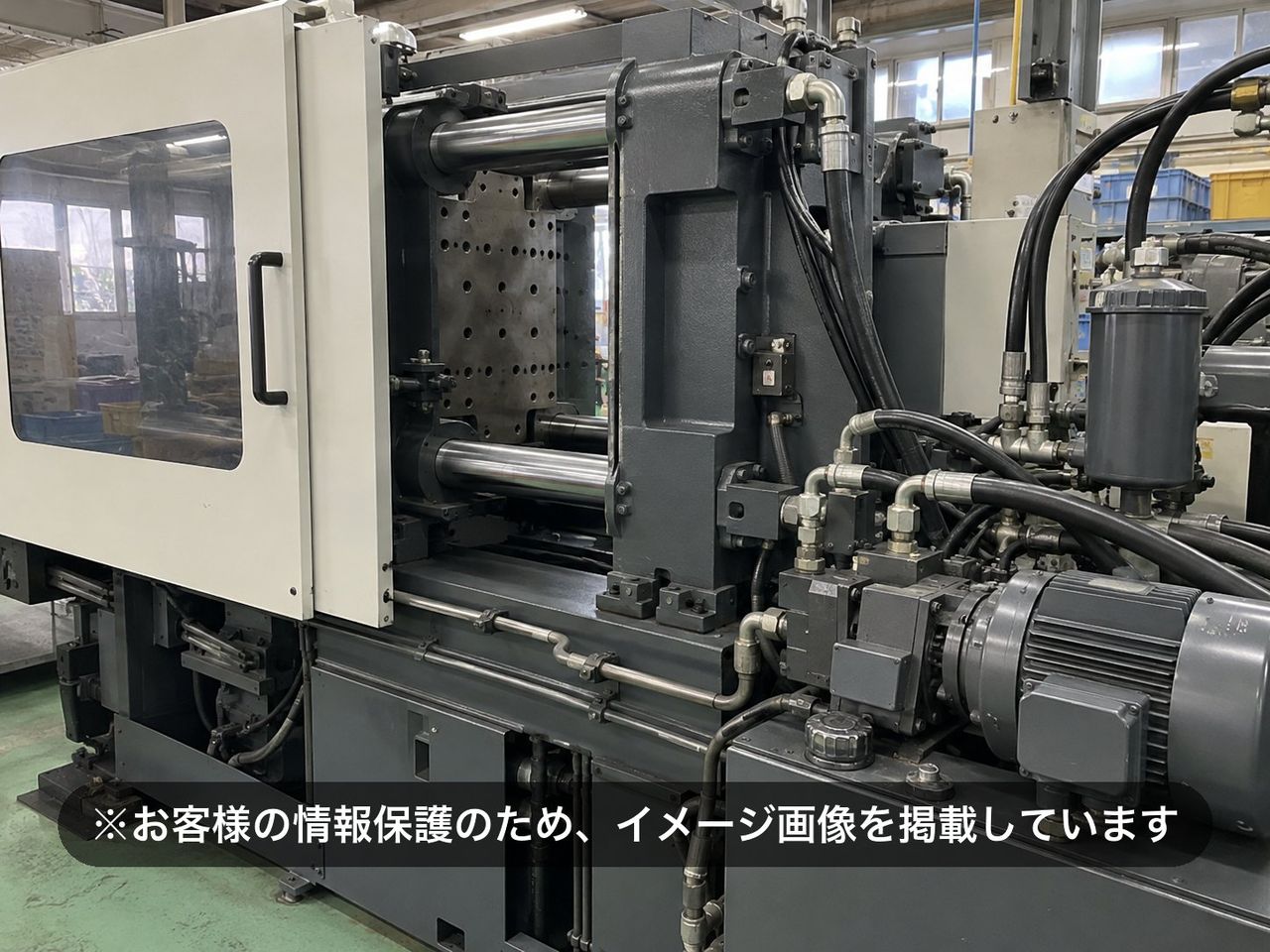 成形機の型開き不良の調査