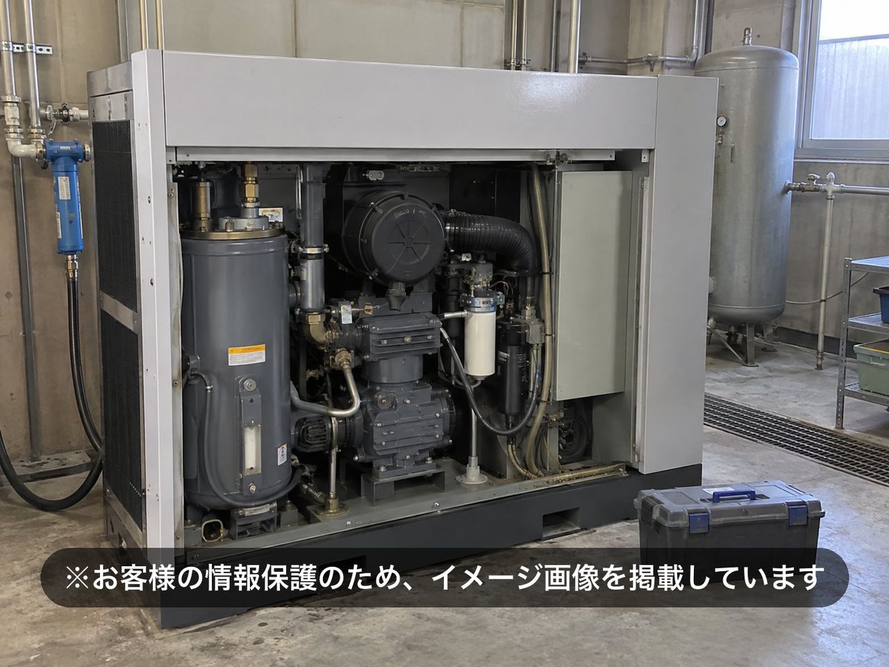 コンプレッサー定期点検整備